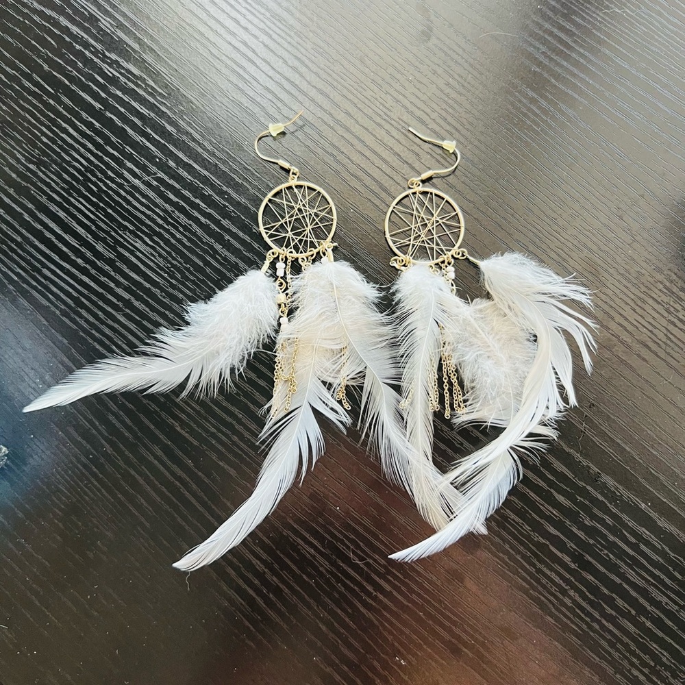Dream catcher Earrings